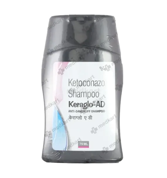 keraglo ad shampoo 75 ml